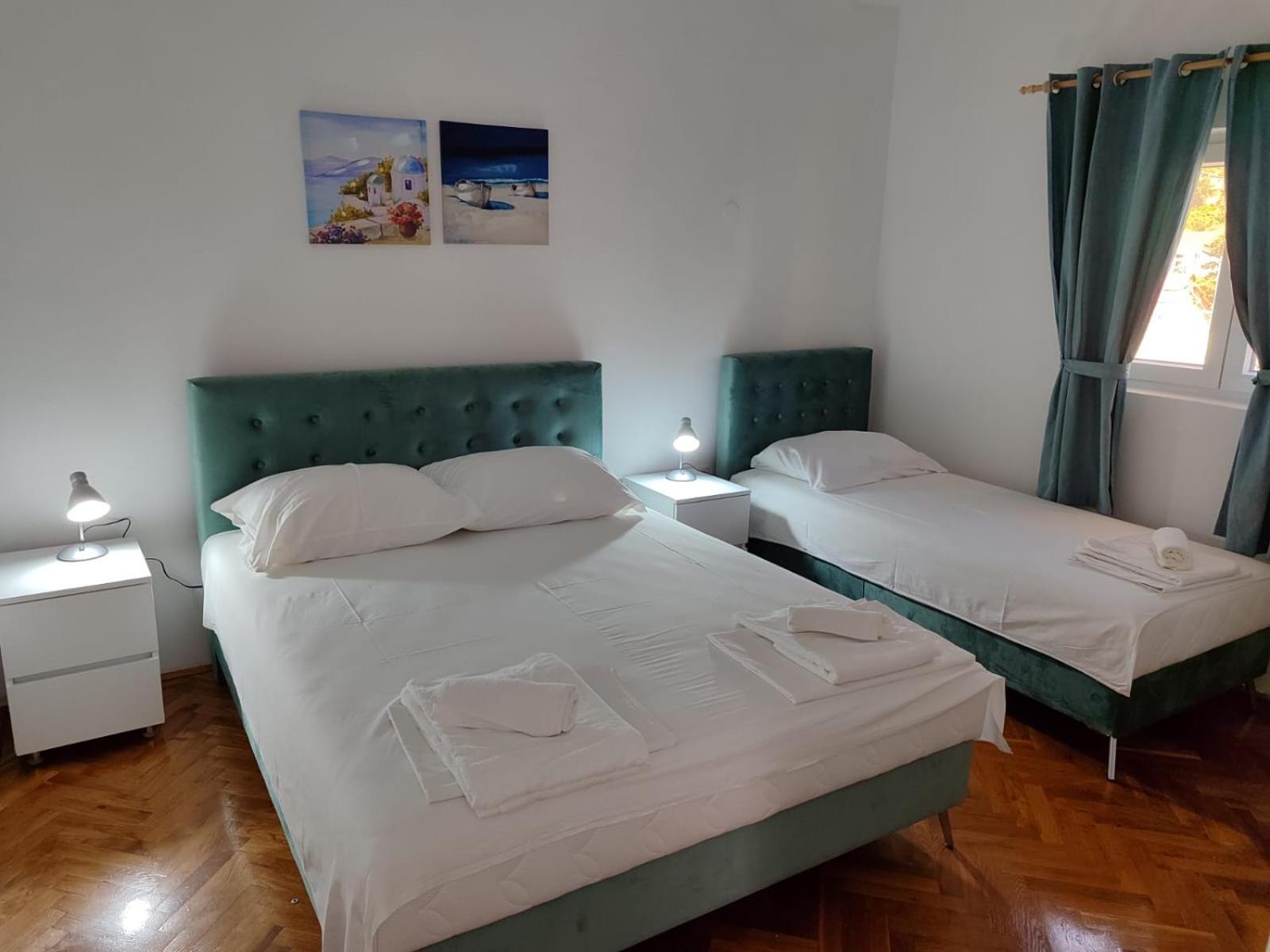 Iva Apartments Подаца Экстерьер фото