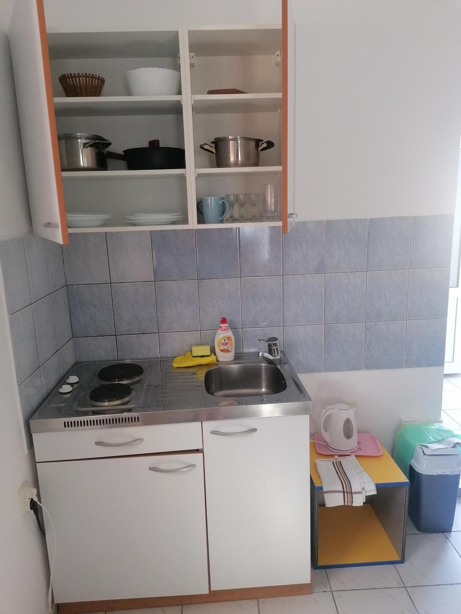 Iva Apartments Подаца Экстерьер фото